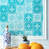 This unique collaboration with Marie Le Moal will transform your space: Put blockprint wallpaper in the spotlight