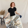 Transform Annie Laroche's art into wall decor