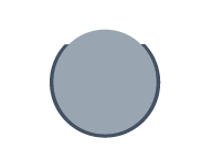 Gradual removal of the backing film.