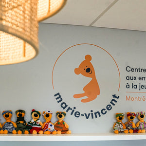 Project Image - Marie-Vincent Foundation Wall Decal