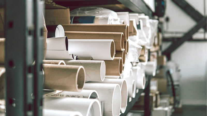 Vinyl rolls