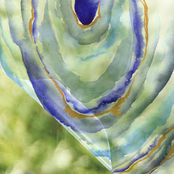 Coloured frosted film