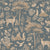 Monochrome Fantastic Forest Self-adhesive Wallpaper