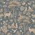Monochrome Fantastic Forest Wallpaper Sample