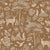 Monochrome Fantastic Forest Wallpaper Sample