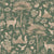 Monochrome Fantastic Forest Wallpaper Sample