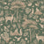 Monochrome Fantastic Forest Self-adhesive Wallpaper