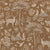 Monochrome Fantastic Forest Wallpaper Sample