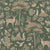 Monochrome Fantastic Forest Self-adhesive Wallpaper