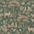 Monochrome Fantastic Forest Wallpaper Sample