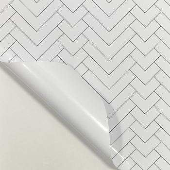 Self-adhesive laminated vinyl - Glossy finish