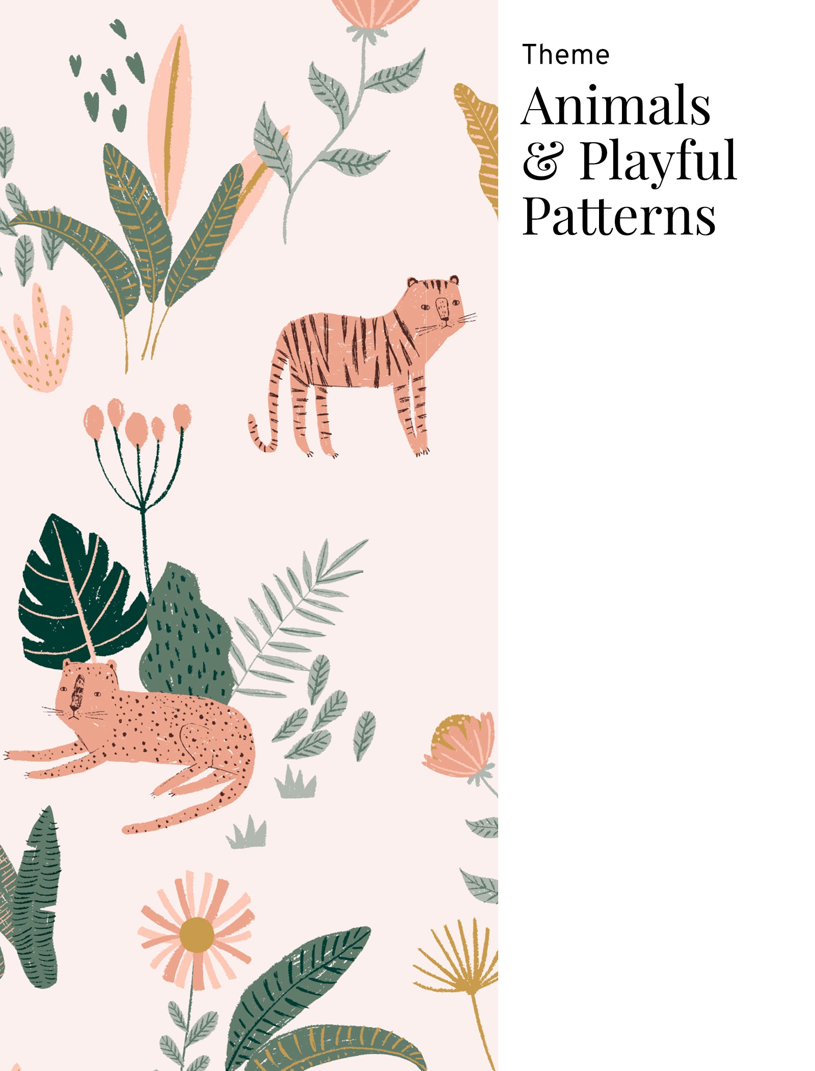 Animals & Playful Patterns