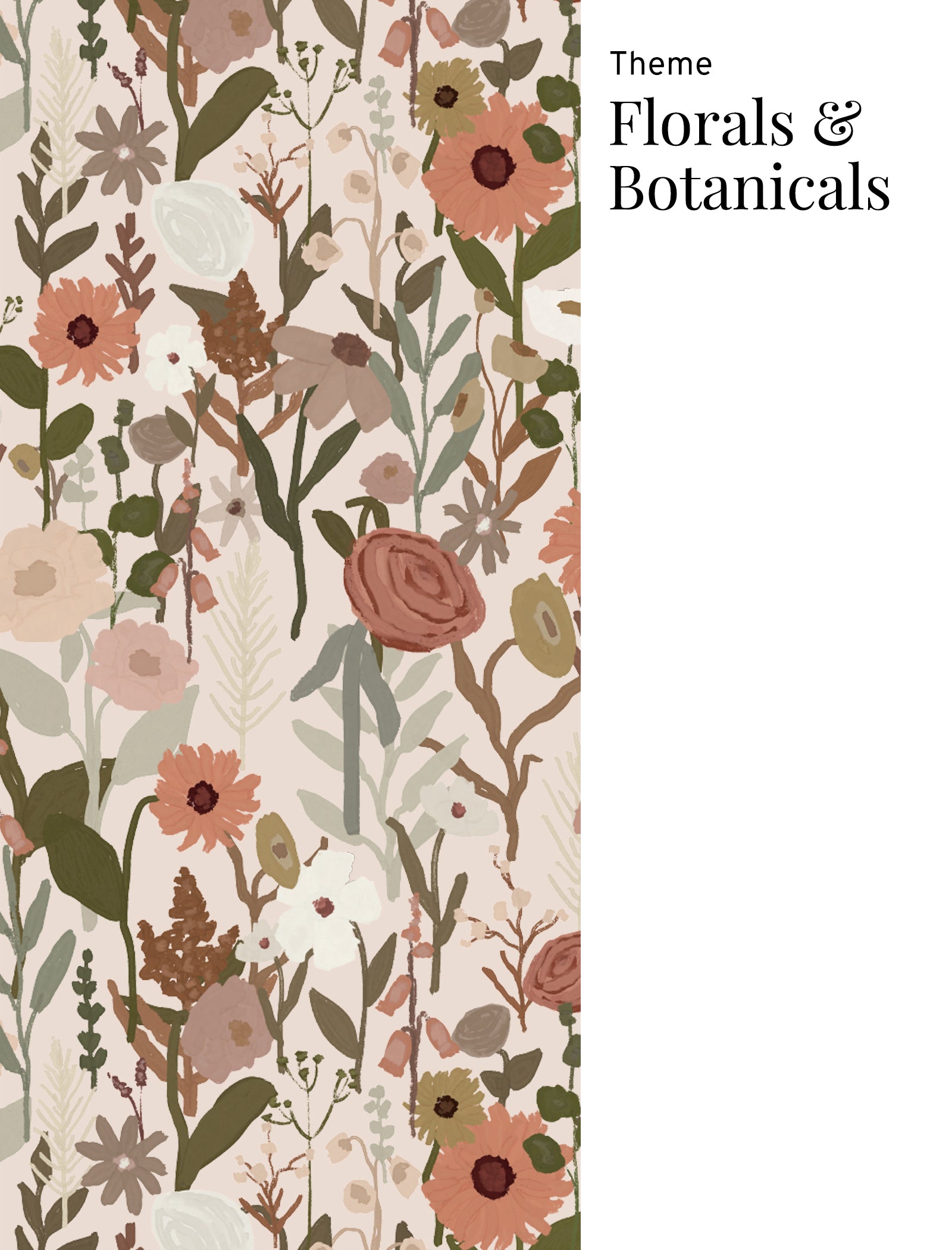 Florals & Botanicals
