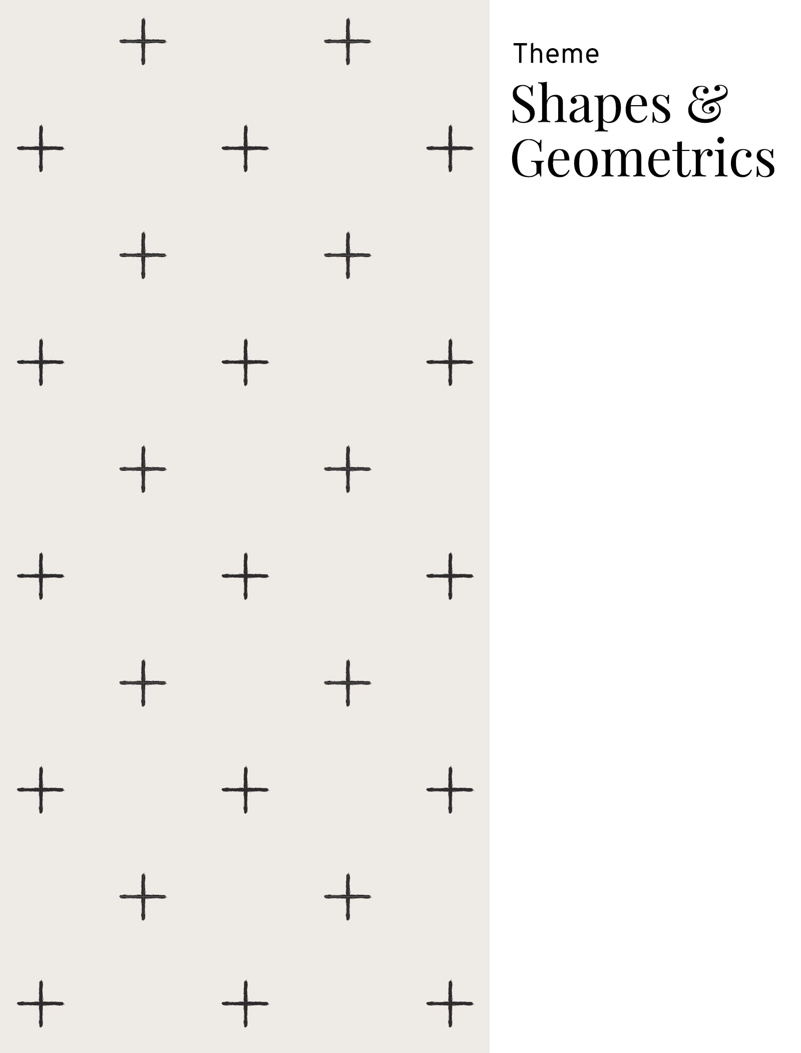 Shapes & Geometrics