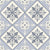 Vintage Tiles Wallpaper Sample