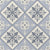 Vintage Tiles Self-adhesive Wallpaper