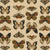 Décor Imprimé Échantillon Murale Amelia Beige Vinyle Lisse
