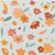 Décor Imprimé Échantillon Murale Flora menthe Vinyle Texturé