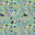 Night Garden Wallpaper Sample