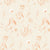 Échantillon de murale Lapins vintages - Lisse et rose - par Décor Imprimé x Mélanie Foster
